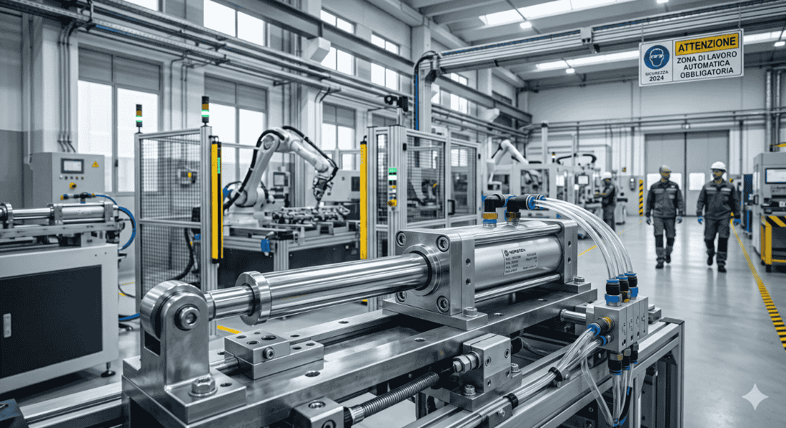 produzione attuatori pneumatici atex