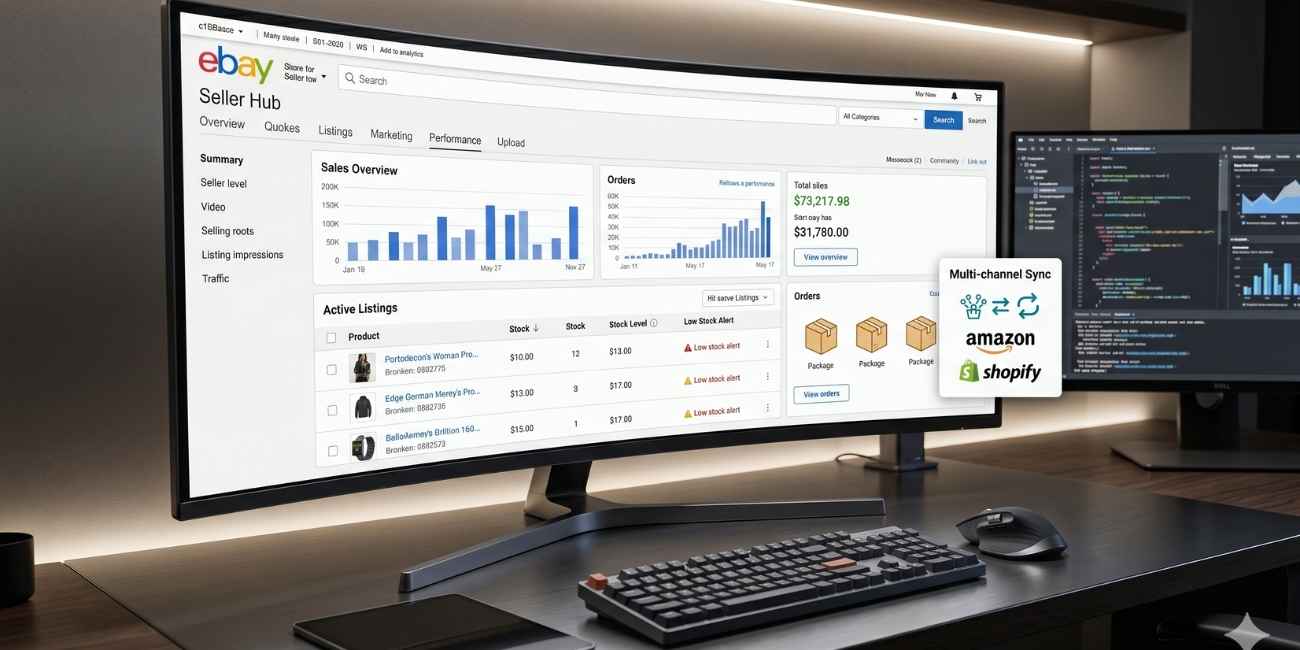 gestionale ebay - multiweb