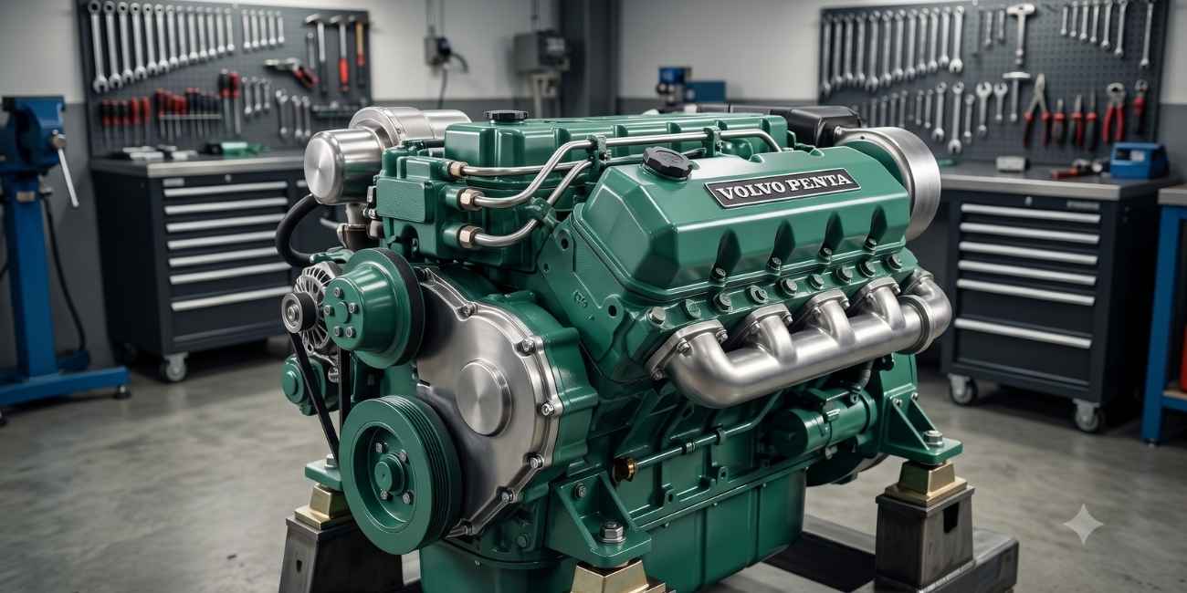 motori volvo penta usati